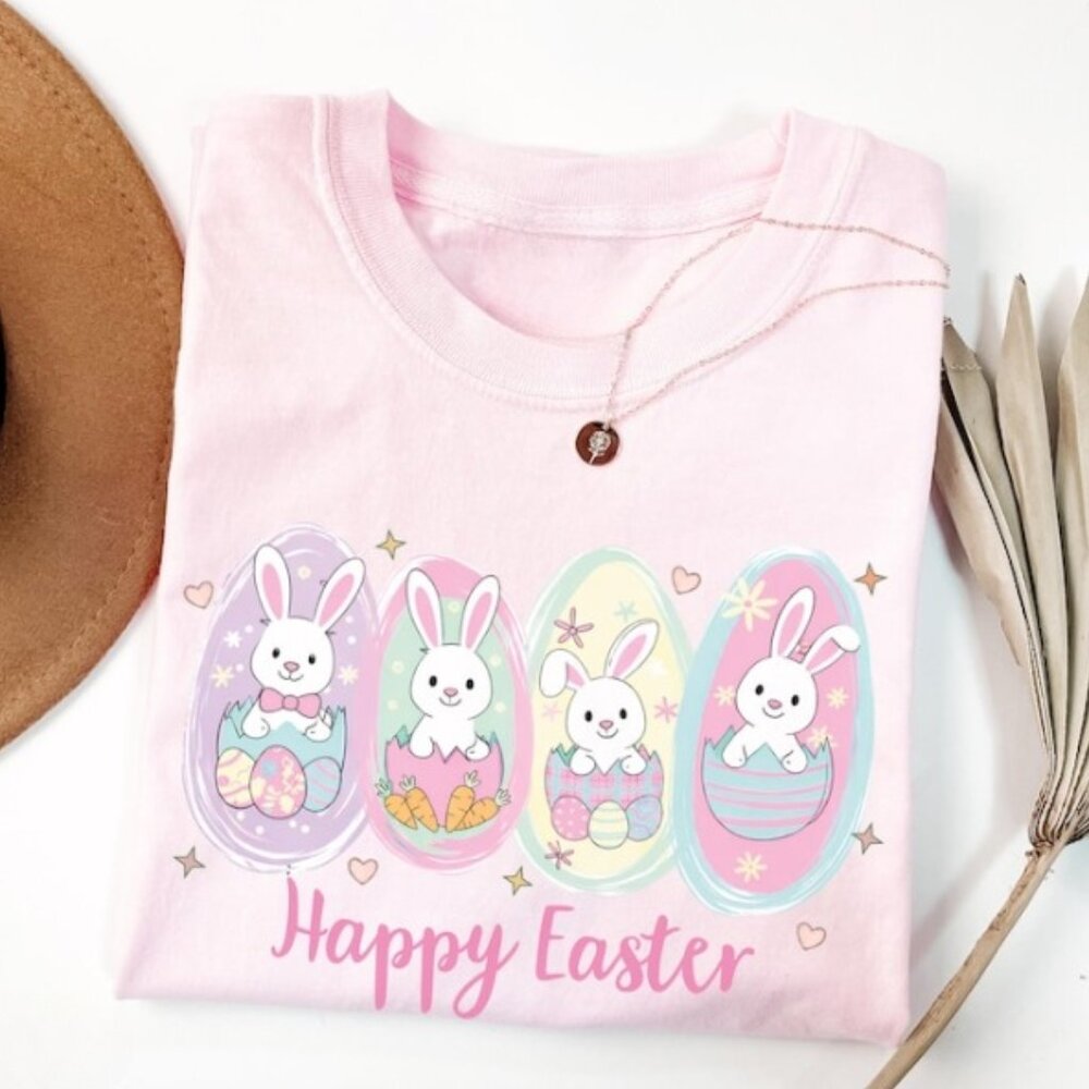 Easter Bunny Unisex Shirt, Easter Teacher Shirt